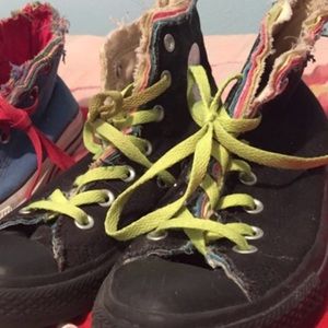 🐼✨🎊SALE- CONVERSE- multi layered edging converse